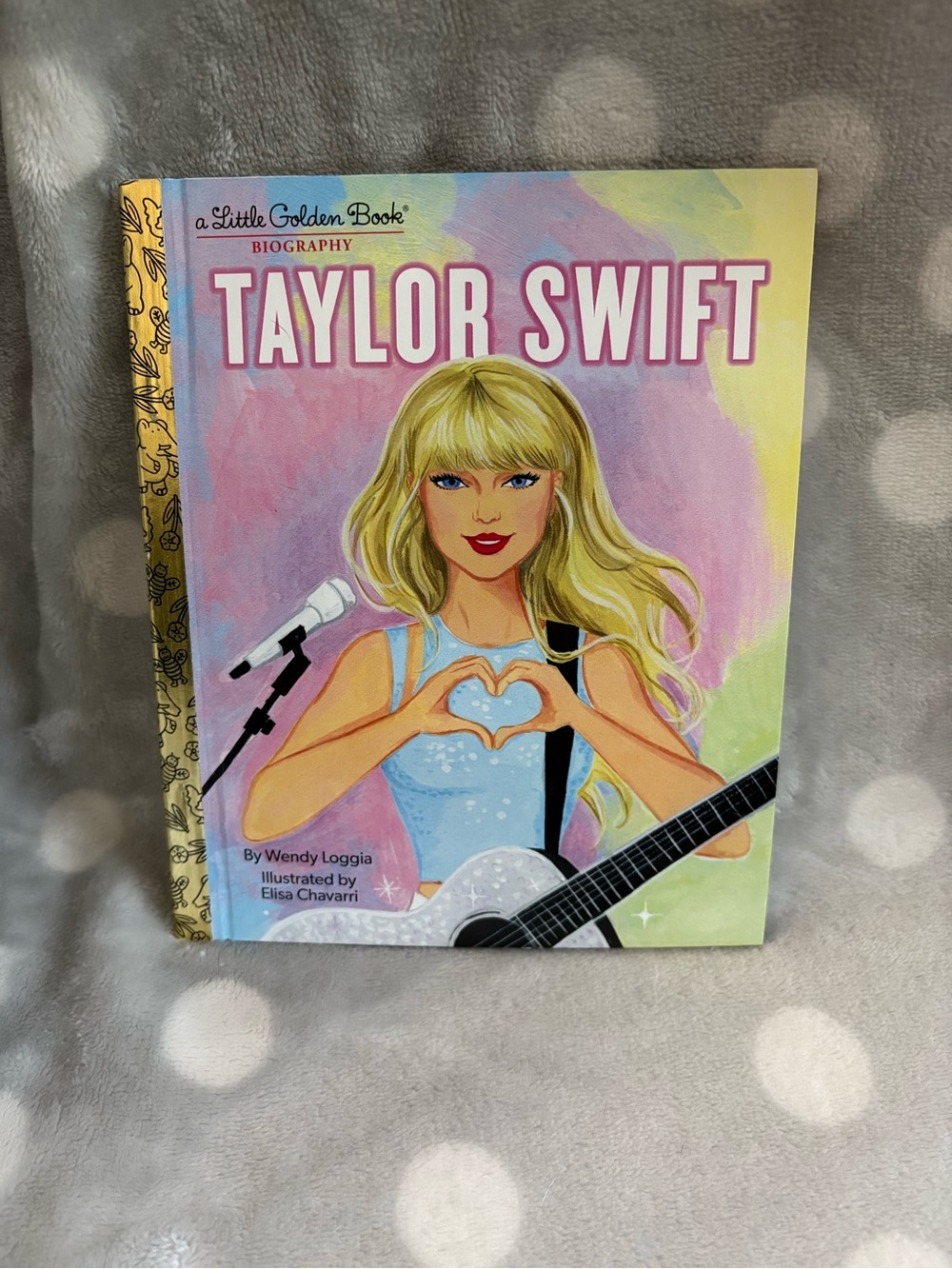 Taylor Swift Little Golden Book - NEW
